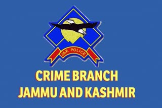 Crime Branch JK logo