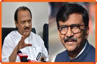 Ajit pawar on sanjay Raut