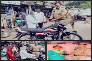 The Agra police received appreciation for helping a cancer patient. The police purchased a brand-new motorcycle and handed it over to the cancer patient as a gift. When the SHO called him to the police station and handed him over the new bike, he became emotional. The farmer who is suffering from cancer, thanked the policemen profusely after accepting the surprise gift in the form of a motorcycle.