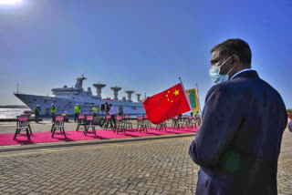 Despite Sri Lankan President Ranil Wickremesinghe assuaging India’s apprehensions about the presence of Chinese naval ships in his island nation’s waters during his visit to New Delhi last month, a Chinese warship made a port of call in Colombo earlier this week.