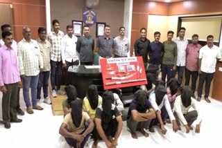 Robbery Gang Arrested In Ahmednagar