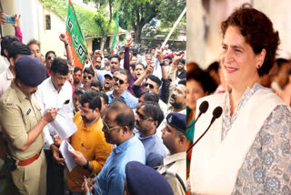 Ruckus in MP on Priyanka Gandhi tweet