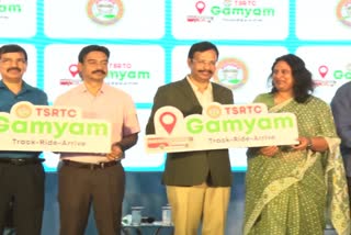 Bus Tracking Gamyam app