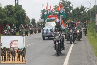 231 Battalion bike rally