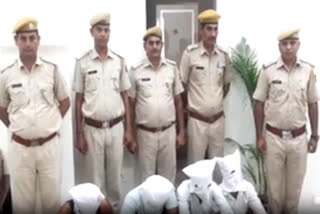 4 accused of temple loot arrested in Jhunjhunu