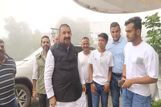 Deputy CM Mukesh Agnihotri