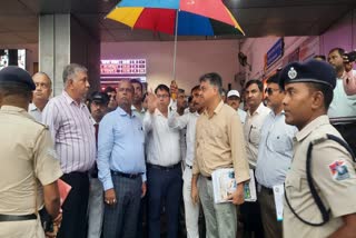GM AK Mishra reached Tatanagar