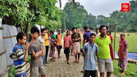 miscreants firing in dhubri bilashipara