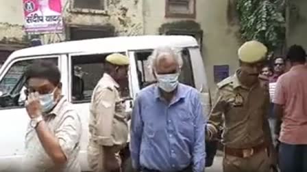 Absconding Prof Imtiaz of SHUATS arrested in mass conversion case