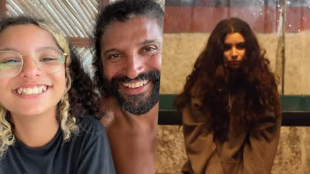 Multihphanate Farhan Akhtar took to social media to share a trailer of his daughter Akira Akhtar's short film Homesick. Spreading the word about Akira's short, Farhan also wished her and the team well. The actor also revealed that Homesick featuring Akira was partly shot at his Mumbai home a couple of weeks ago.