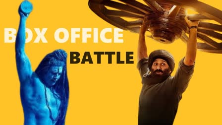 Gadar 2 vs OMG 2 box office