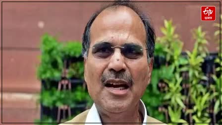 MP Adhir Ranjan Chowdhury suspended