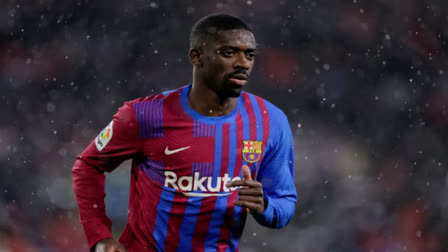 PSG signs Ousmane Dembl from Barcelona  PSG  Ousmane Dembl  Barcelona  Ousmane Dembl transfer  പാരിസ് സെന്‍റ് ജെർമെയ്‌ന്‍  പിഎസ്‌ജി  കിലിയന്‍ എംബാപ്പെ  ഉസ്‌മാൻ ഡെംബെലെ  ഉസ്‌മാൻ ഡെംബെലെ പിഎസ്‌ജിയില്‍  ബാഴ്‌സലോണ