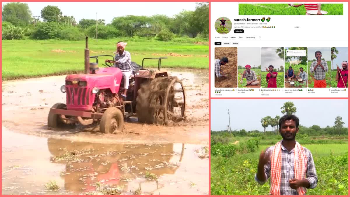 Suresh Organic Farmer from Nalgonda