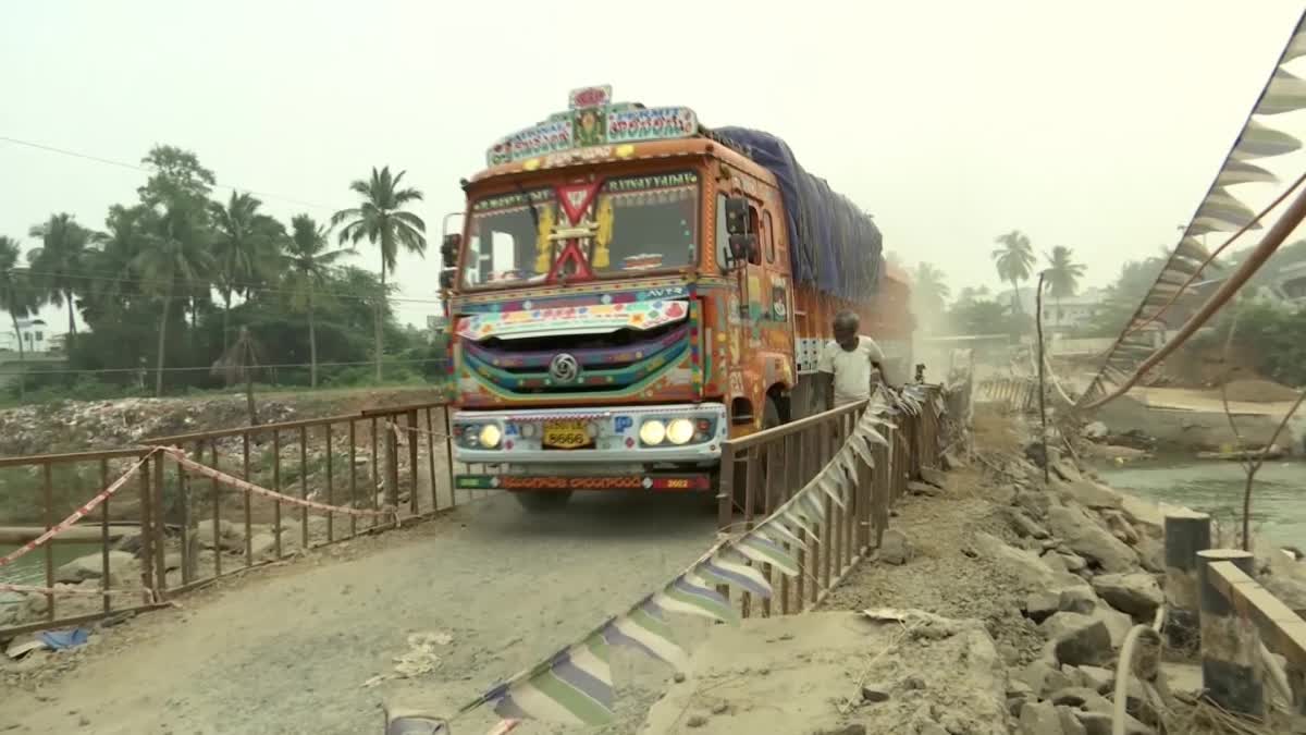 Bridge Problems in Anakapalli District