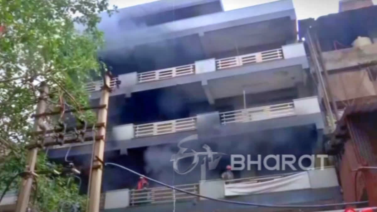 Delhi: Fire Breaks Out At Factory In Badli Industrial Area, No Casualties Reported