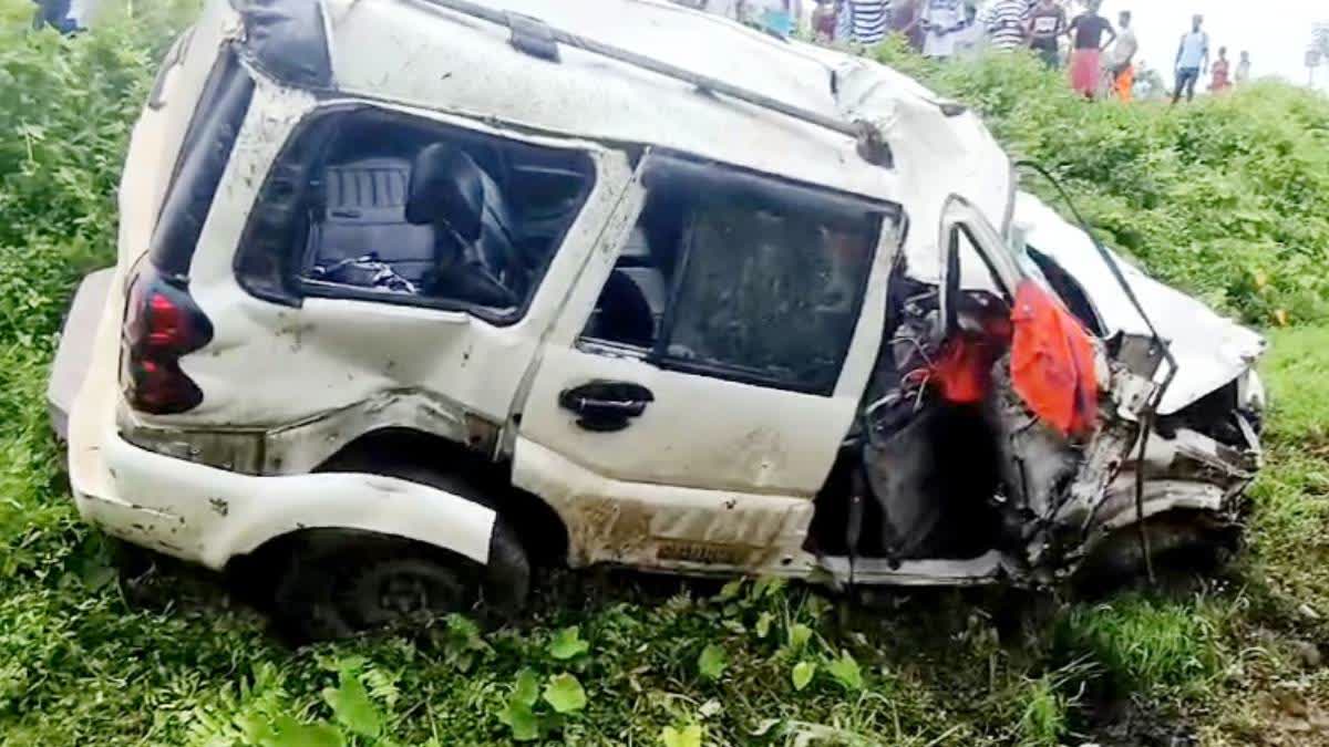 Car Accident in Bagdogra