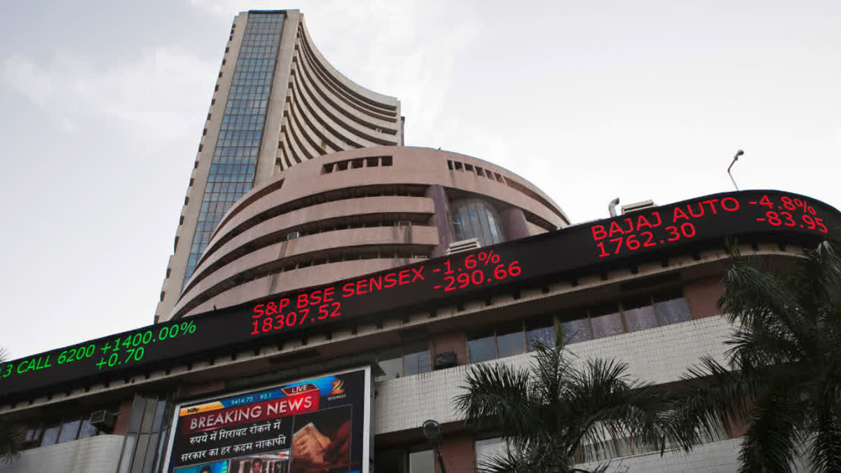 On the first day of the week, the stock market opened with a decline, Sensex fell 302, Nifty at 24,320