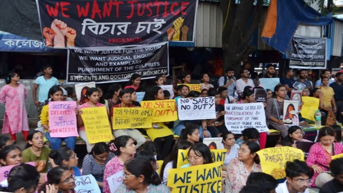 Kolkata Doctor's rape-murder case