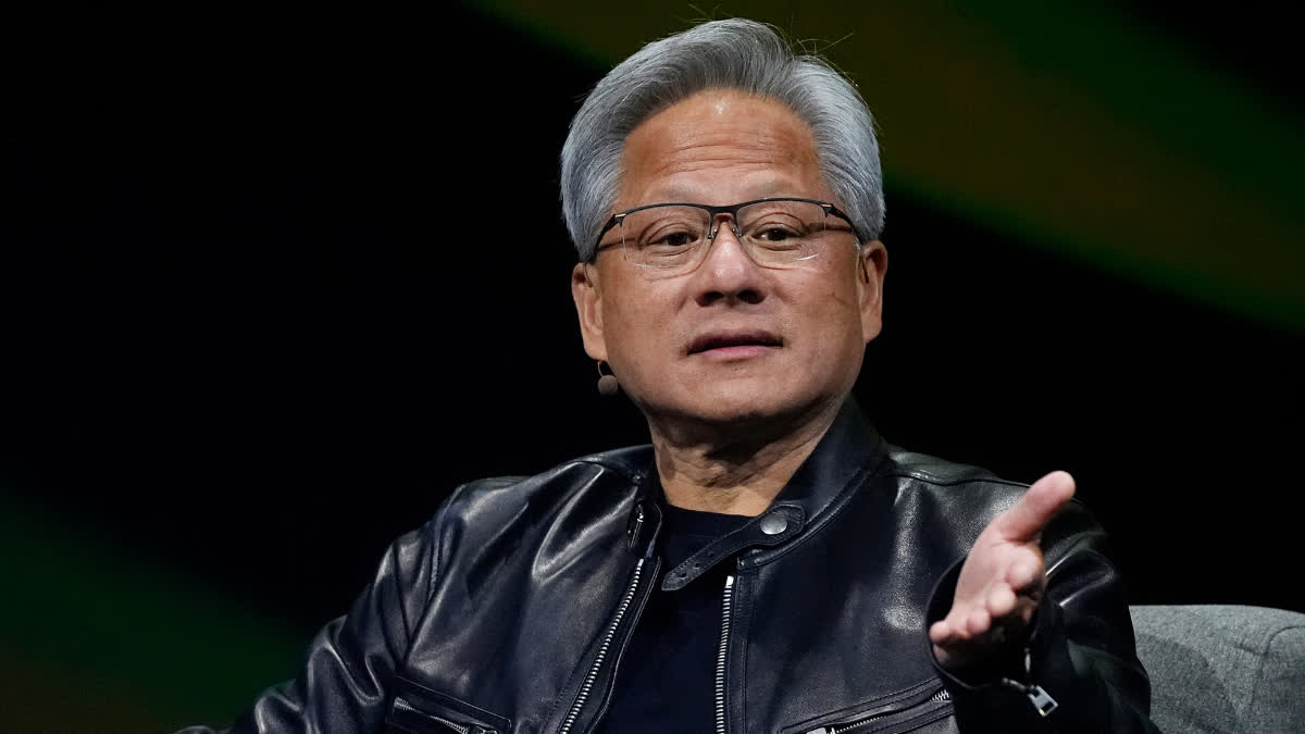 Nvidia Jensen Huang