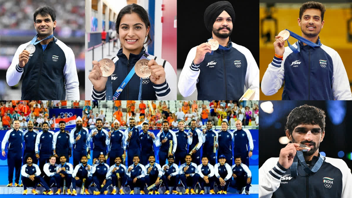 That's How Indian Contingent Ended Paris Olympics Campaign, Know Who