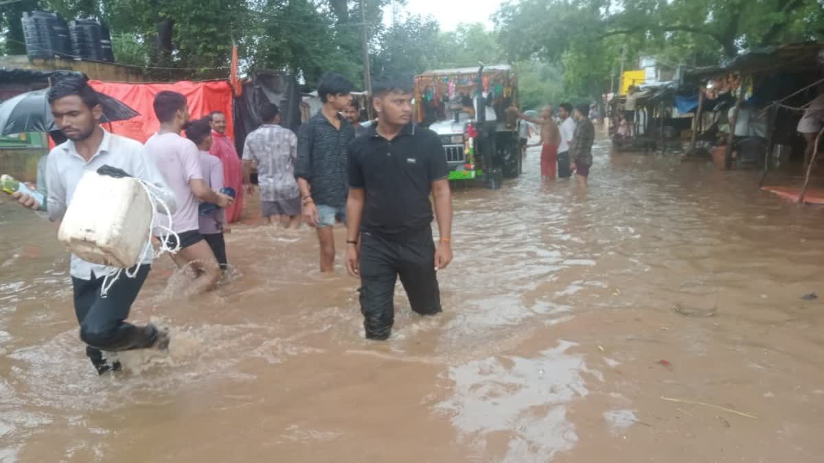 morena village submerged