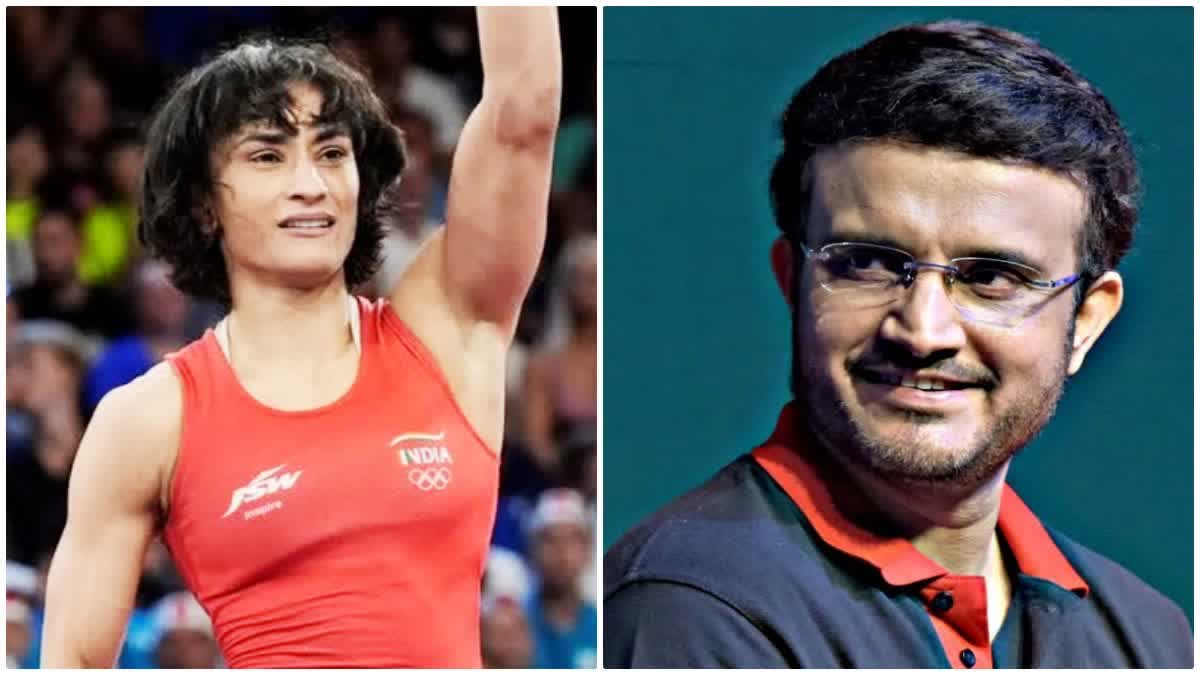 manu bhaker and sourav ganguly