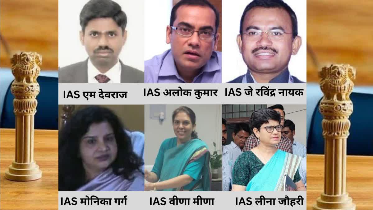 IAS एम देवराज को योगी सरकार ने दी बड़ी जिम्मेदारी.