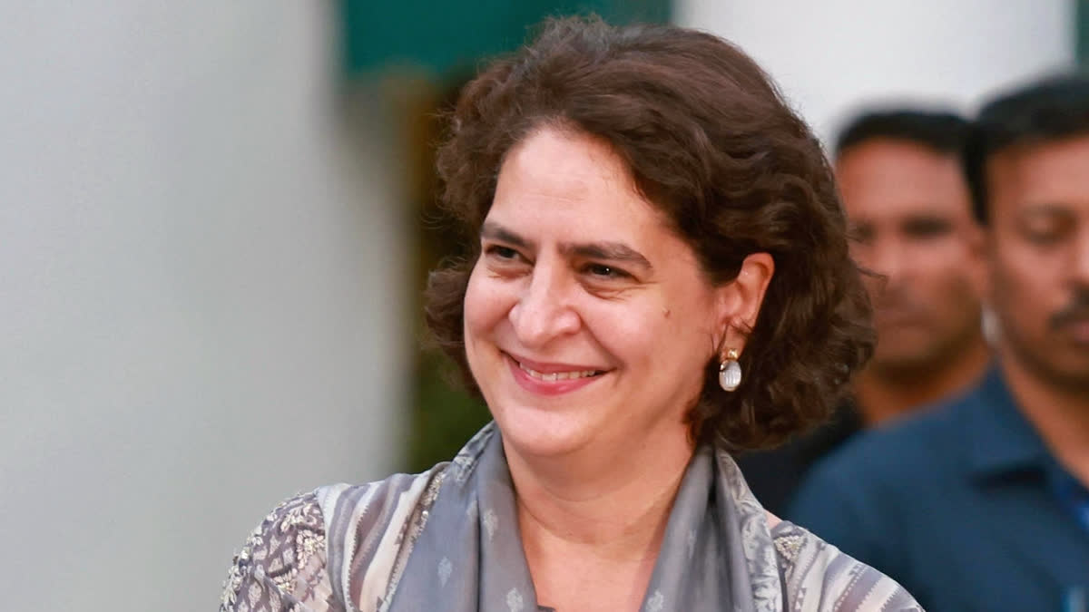 Doctor's Rape-Murder: Priyanka Gandhi Urges TMC Govt in WB to Ensure Justice