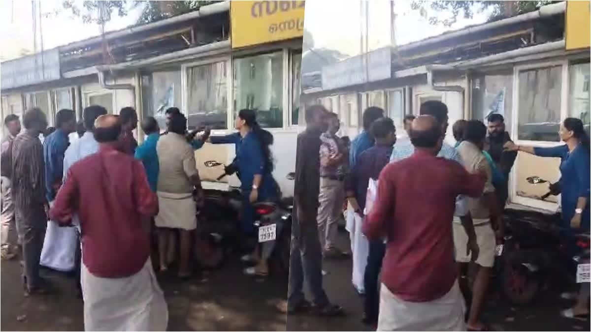 സെക്രട്ടേറിയറ്റിൽ സംഘർഷം  CLASH AT SECRETARIAT  LATEST MALAYALAM NEWS  മാധ്യമപ്രവര്‍ത്തകര്‍ക്ക് മര്‍ദനം