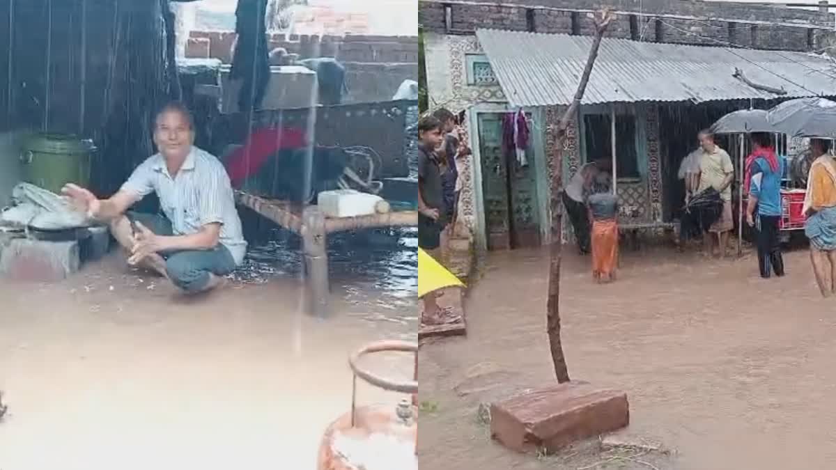 BICHPURI MANY HOUSES DROWNED