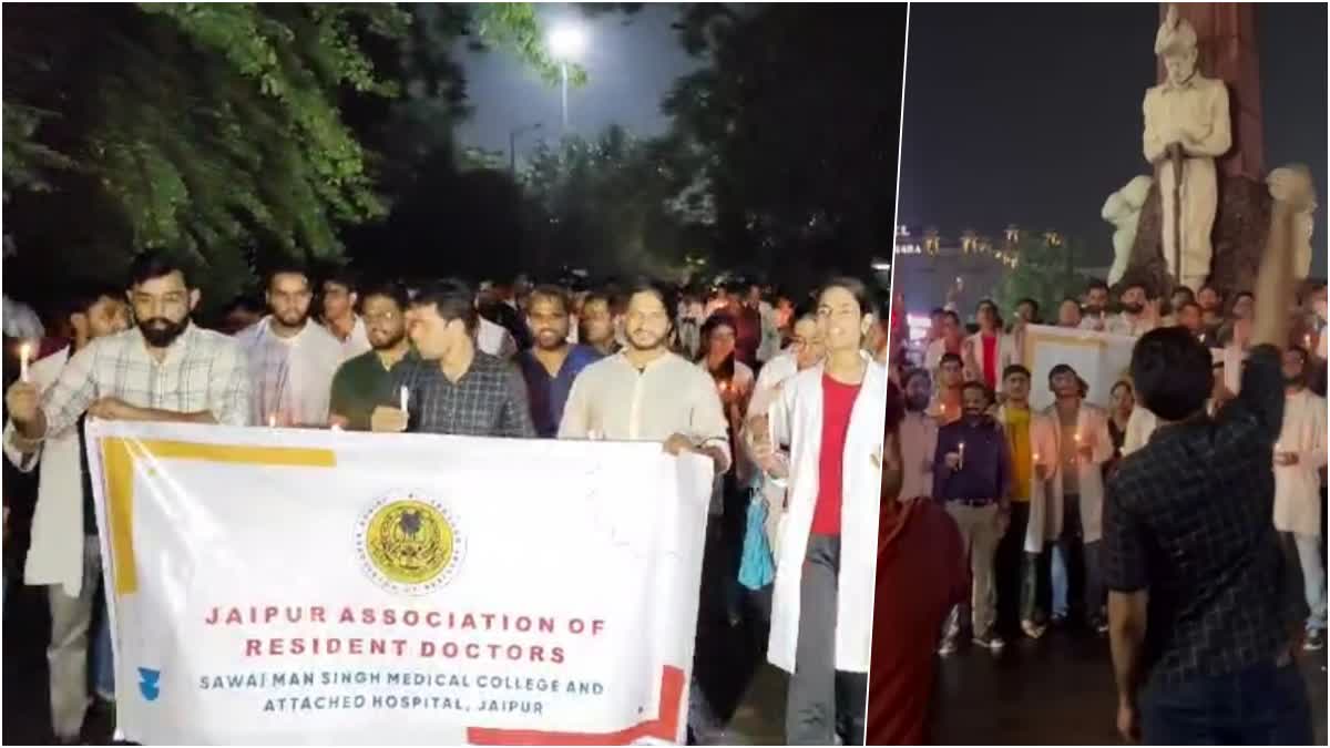 Protest in Jaipur