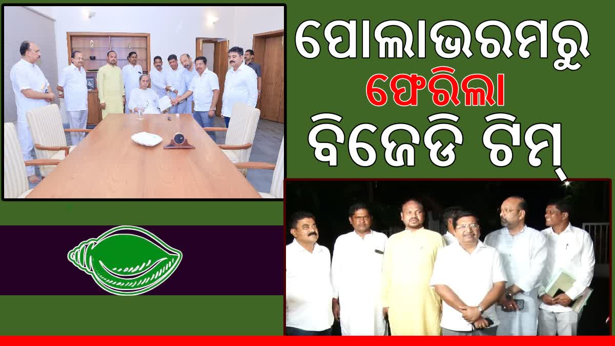 BJD Polavaram Project Review