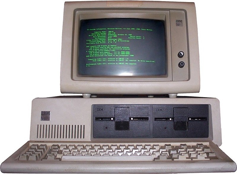 FIRST PERSONAL COMPUTER 5150 LAUNCH BY IBM ON 12TH AUGUST 1981