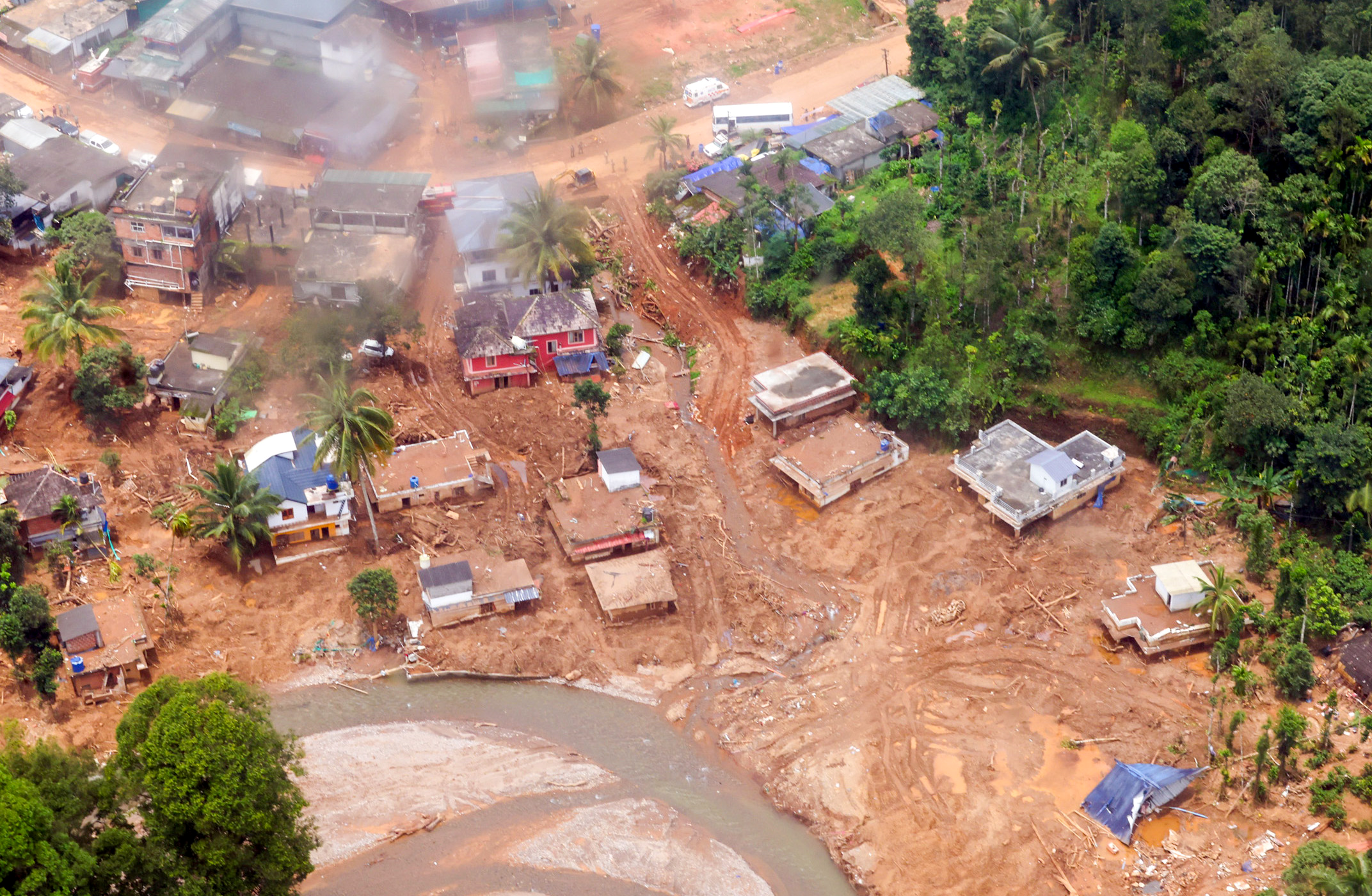 MUNDAKKAI LANDSLIDE  WAYANAD SEARCH OPERATIONS  വയനാട് ഉരുള്‍പൊട്ടല്‍  വയനാട് ഡിഎൻഎ പരിശോധന ഫലം