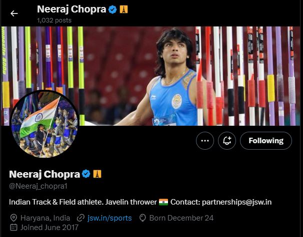 Elon Musk, social media platform X owner, has rewarded Indian athletes Manu Bhaker, Neeraj Chopra and PR Sreejesh with an Eiffel Tower sticker beside their names. The development emerged only on August 11 as the three-star athletes won medals for India at the Paris Olympics 2024.