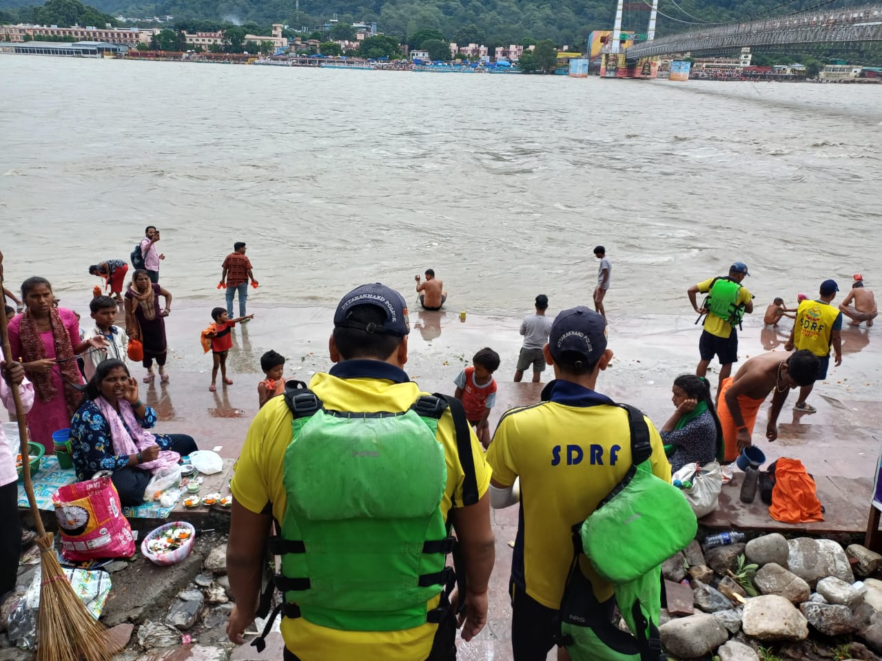 Woman Died Due to Drowned in Ganga