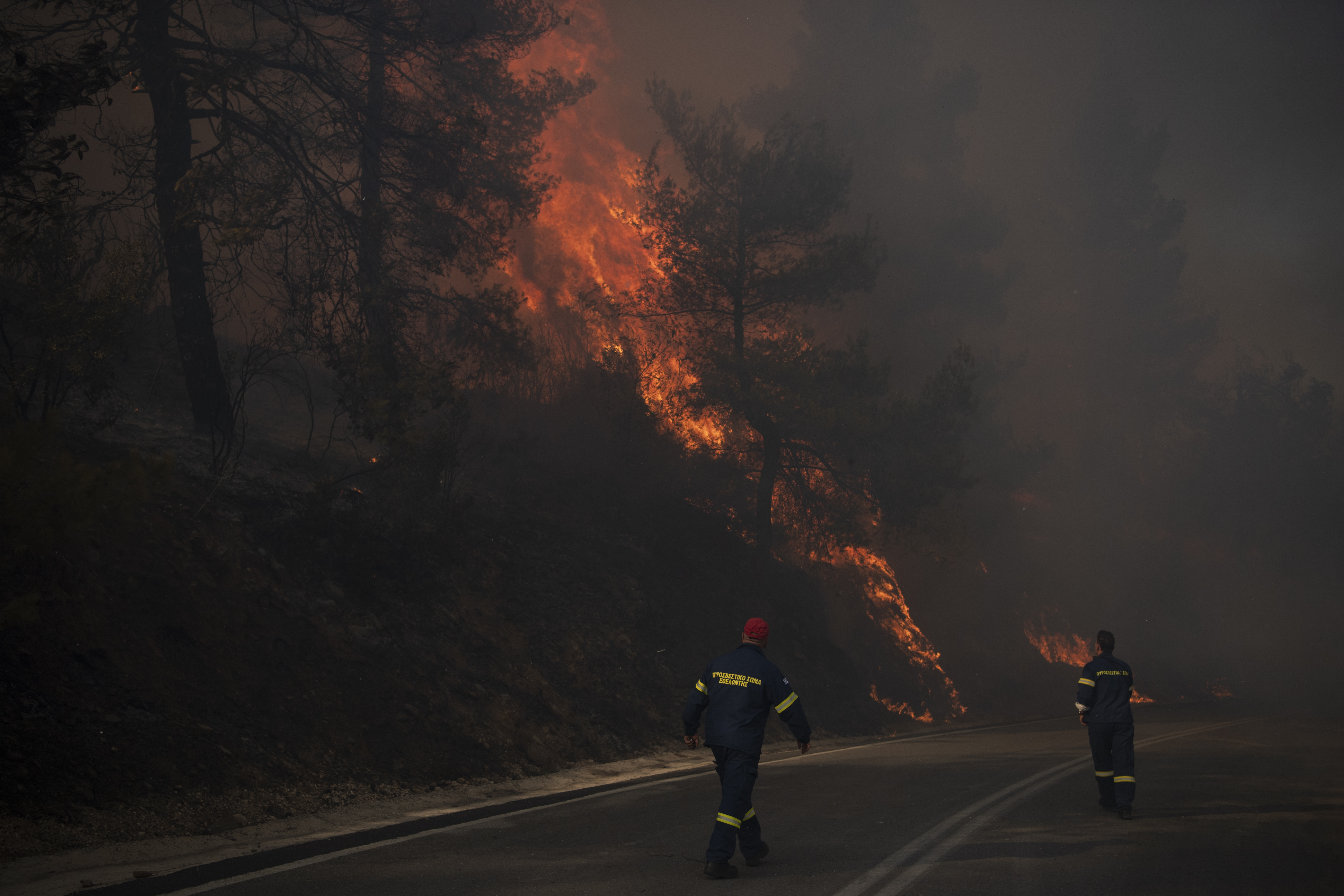 Greece Fire