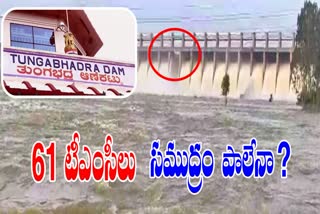 Tungabhadra Dam Gate Washed Away