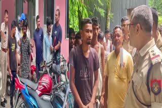 27 accused are in custody of Nagaon police on charges of involvement in various crimes