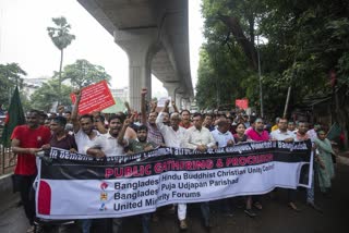 Hindu Protests In Bangladesh