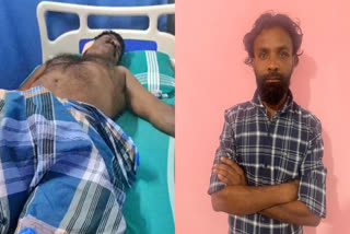 AUTO FARE DISPUTE STAB  AUTO DRIVER STABBED MUNNAR  ഓട്ടോ കൂലി തര്‍ക്കം മൂന്നാര്‍  ഓട്ടോ ഡ്രൈവറെ വെട്ടി മൂന്നാര്‍