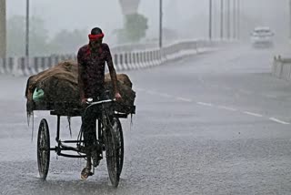 Heavy Rain In Bihar