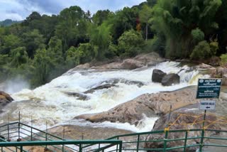 ശ്രീനാരായണപുരം വെള്ളച്ചാട്ടം  RAIN IDUKKI  IDUKKI TOURISM  ഇടുക്കി വിനോദ സഞ്ചാര കേന്ദ്രം