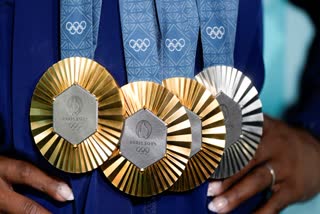 Paris Olympics Medals