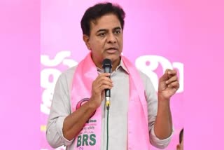 KTR Fires on Congress Govt