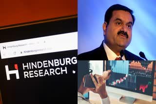 Adani group stocks tumble  US short seller Hindenburg Research  Hindenburg Research  EBI chairperson Madhabi Puri Buch