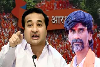 Nitesh Rane Slams Manoj Jarange