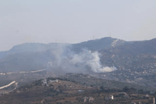 ಬಾಂಬ್ ದಾಳಿಯ ದೃಶ್ಯ (ಸಾಂದರ್ಭಿಕ ಚಿತ್ರ)