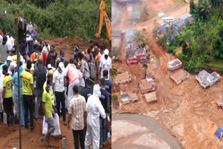 MUNDAKKAI LANDSLIDE  WAYANAD SEARCH OPERATIONS  വയനാട് ഉരുള്‍പൊട്ടല്‍  വയനാട് ഡിഎൻഎ പരിശോധന ഫലം